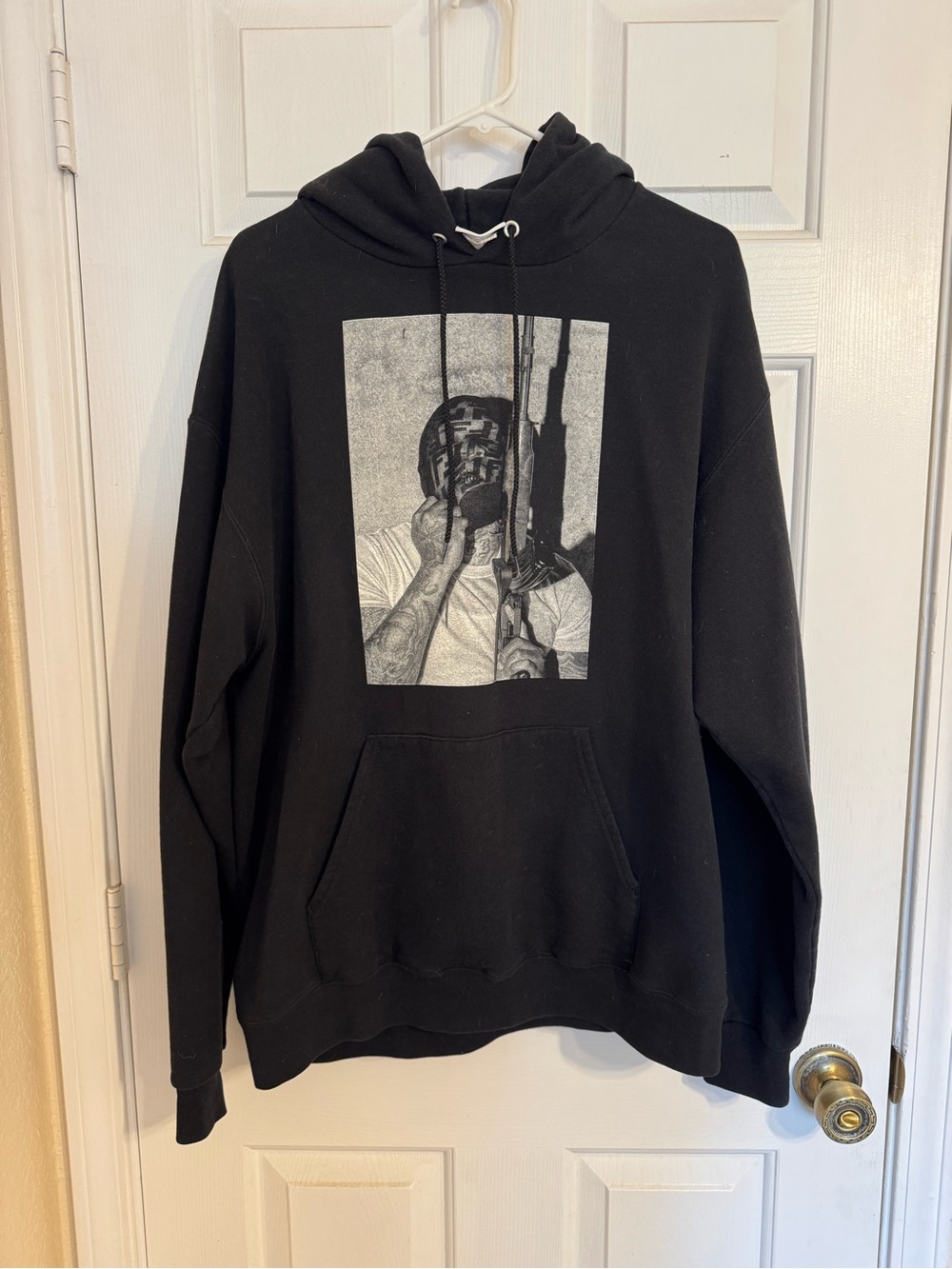 Westside Gunn Champion Hooded Sweatshirt